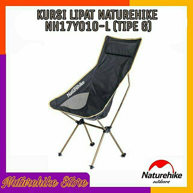 Kursi Lipat Camping Outdoor Naturehike NH17Y010-L (Type 6)