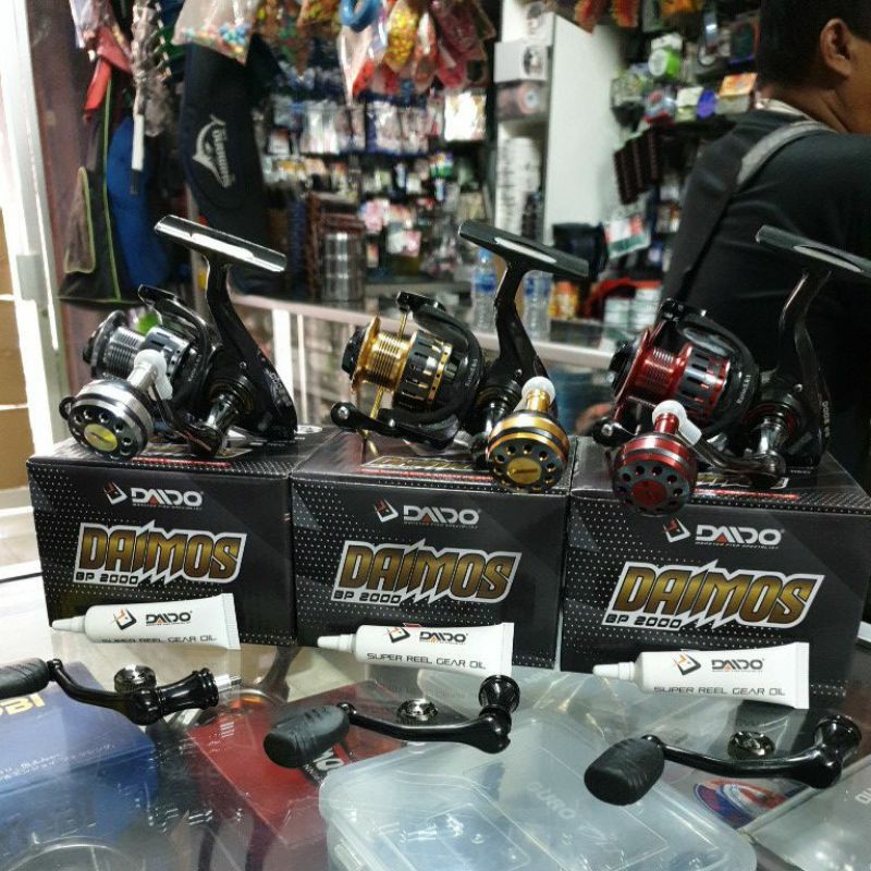 Reel Daido Daimos Pro Series 2000