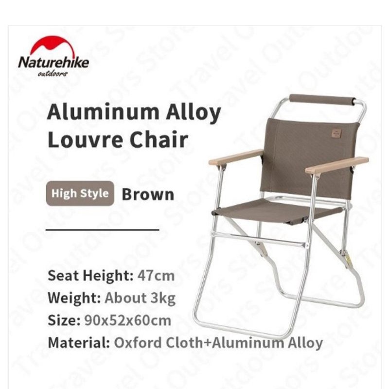 KURSI LIPAT NATUREHIKE NH20JJ024 (TIPE 33) []
