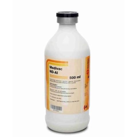 [[BISA COD]] VAKSIN INAKTIF MEDIVAC ND-AI 100ML (200 EKOR) ORIGINAL