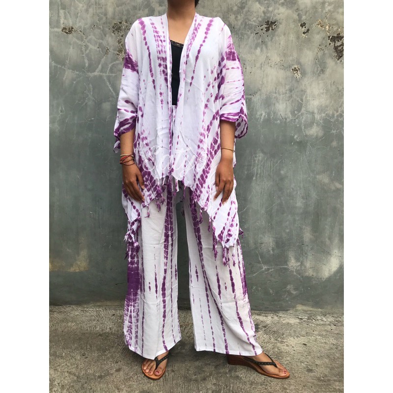 SETELAN OUTER IKAT LIMITED EDITION MURAH BALI