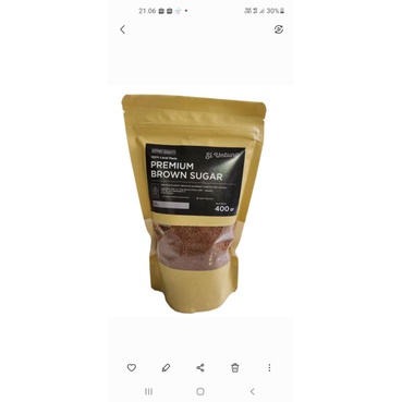 

Gula Semut/Brown Sugar Si Untung, 400 gr