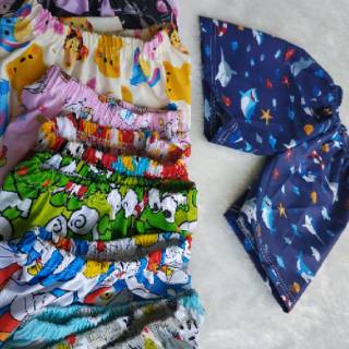 Celana pendek anak katun catra celana katun catra 0 3th Celana pendek anak katun catra celana katun catra 0 3th