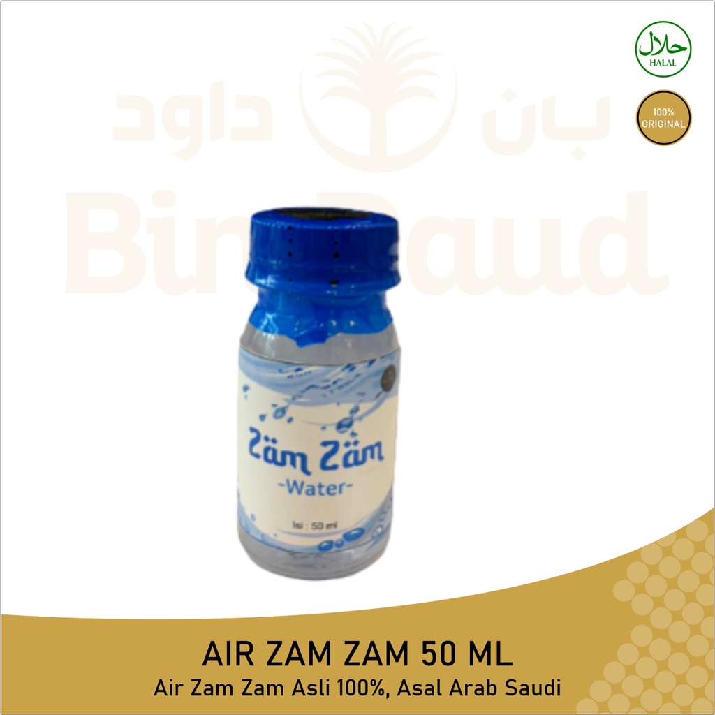 

Air Zam - Zam 50ml ASLI ORIGINAL 100%