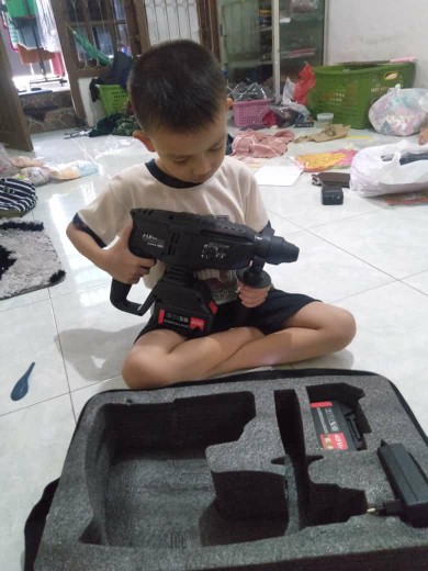 Bor Bobok Baterai Cordless Rotary Hammer Jld J26-48