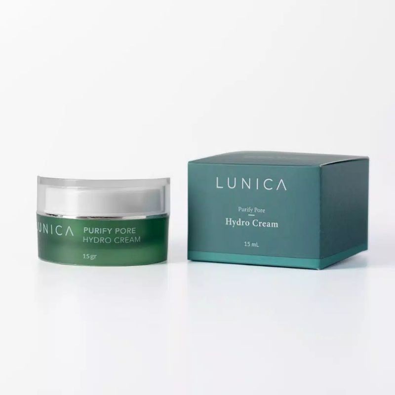 (BPOM) LUNICA Purify Pore Hydro Cream 15gr