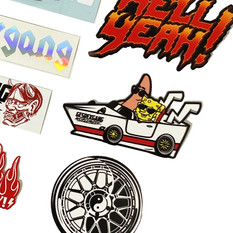 

Get On STICKER PACK GESREXGANG