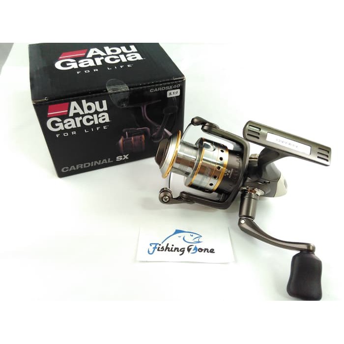 Cuci Gudang Abu Garcia Cardinal SX 5 Spinning Reel