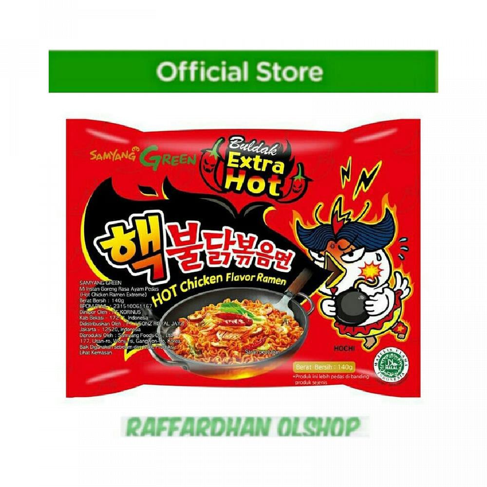

Samyang Mie Instant Goreng Extreme 140G