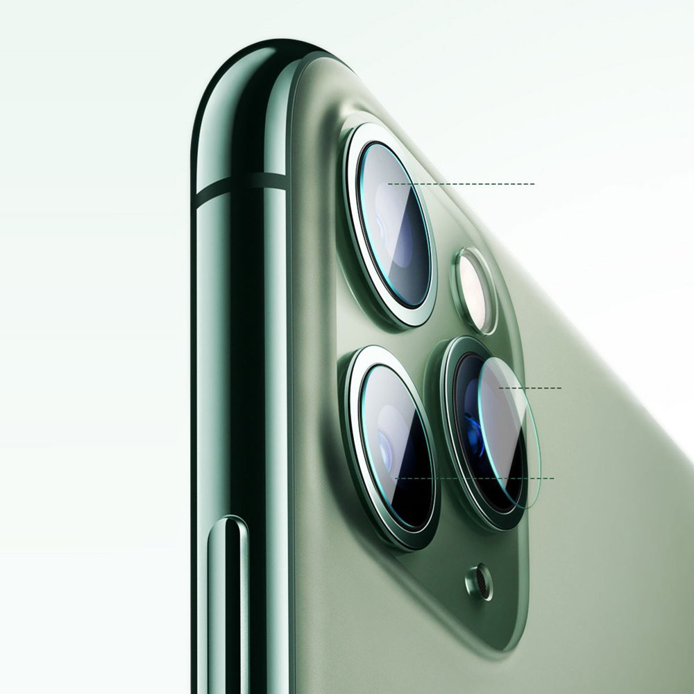 BASEUS ORIGINAL Camera Lens Tempered Glass Kamera Apple Iphone 11 6.1 Inch Pelindung Anti Gores Kaca