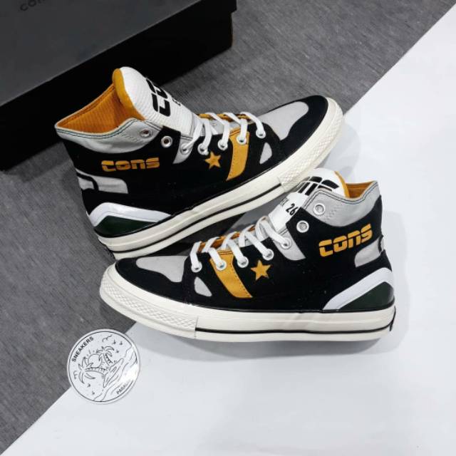 Converse Ct E260 Hybrid Black Orange