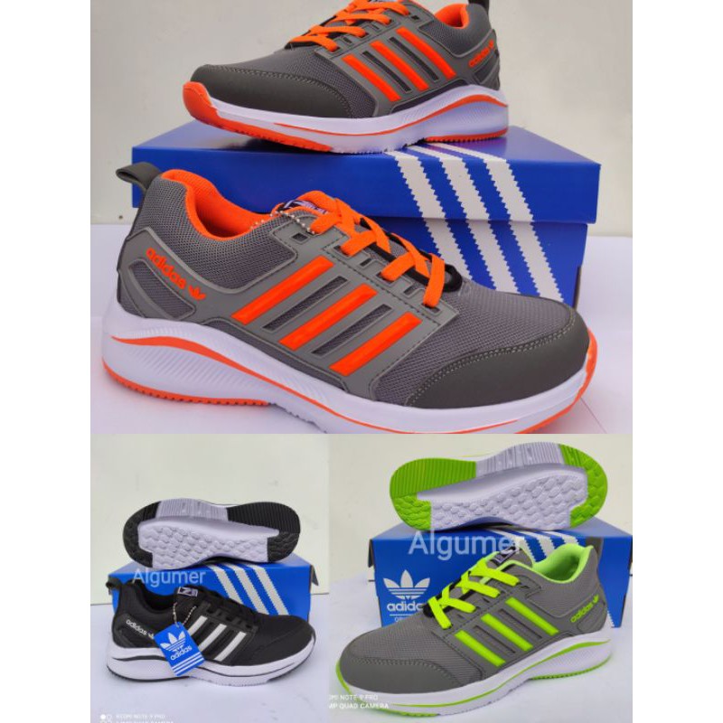 SEPATU ADIDA NEO SPORT / SEPATU OLAHRAGA / ENTENG DAN LENTUR / SEPATU TERBARU DAN TERLARIS