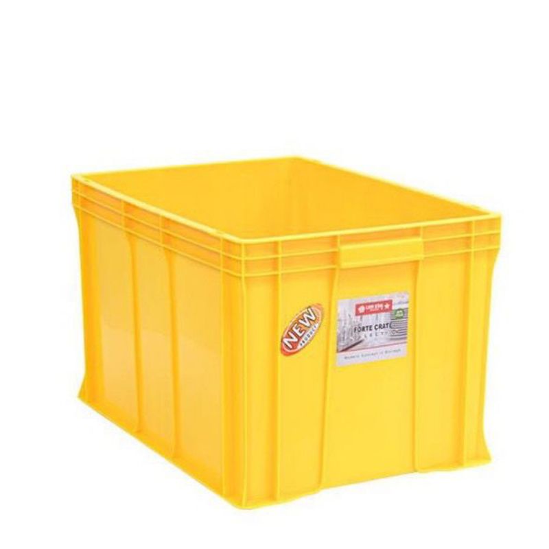 Lion Star Forte Crate Container Box Plastic / Kontainer Box Industri / Box Tahu / Bak Ikan