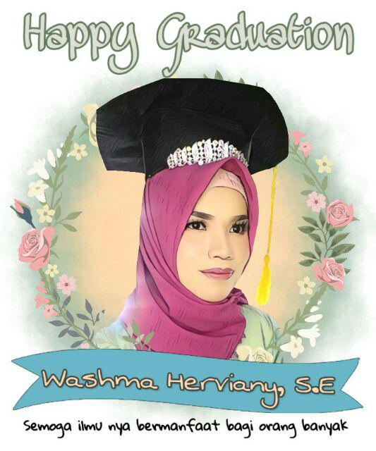 Desain Ilustrasi Foto Kado Wisuda Ilustrasi Foto Unik Murah
