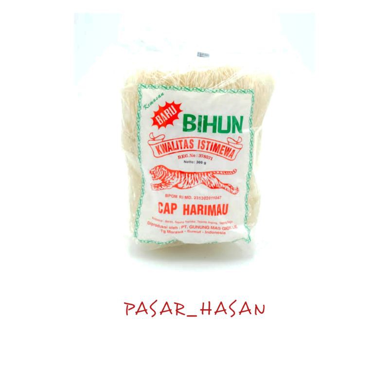 

300gr Bihun Kemasan | Sayur Online | Pasar Hasan