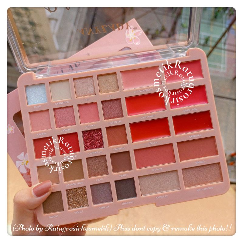 PROMO!!!EYESHADOW PALETTE ANYLADY NO.824/825/826/827