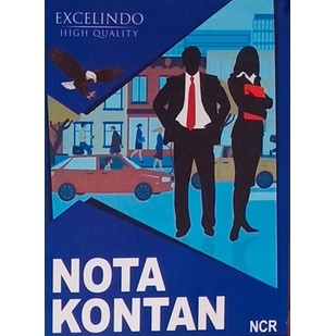 

Nota kontan NCR 3ply besar Ecer