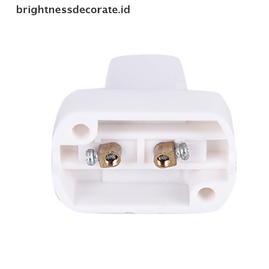 (Birth) 1pc Holder Lampu Bohlam Led E17 E14 Bentuk Kotak