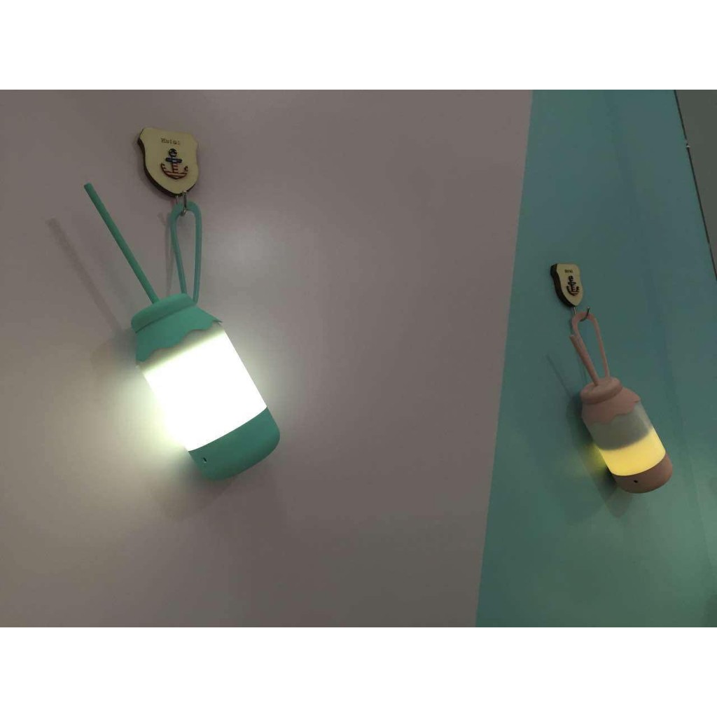 Lampu LED Botol Stretching - LED lamp bottle lampu meja belajar kamar tidur lampu hias