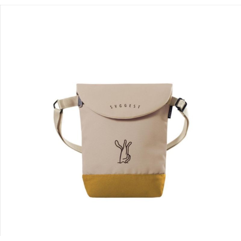 Tas Svggest Slingbag Fox Sand