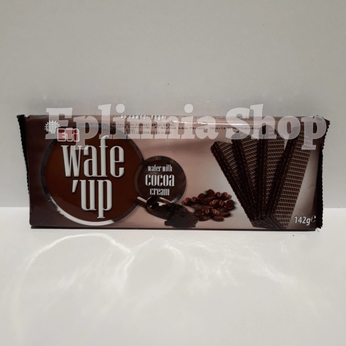 

Eti Wafe With Chocoa Cream 142 gr - Wafer Krim Cokelat