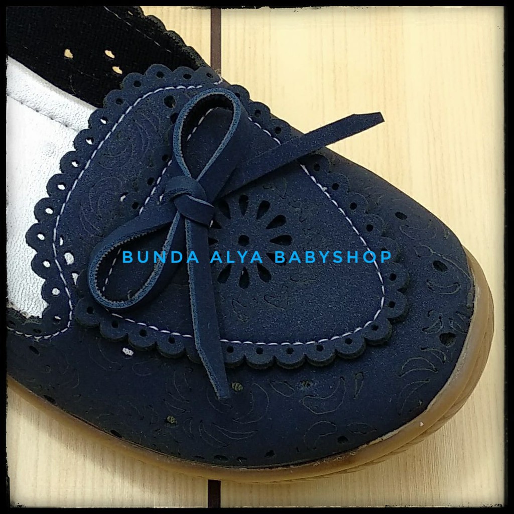 Sepatu Wanita NAVY Size 37 - 40 Sepatu Kerja Wanita - Sepatu Wanita Formal-Sepatu Slip On Perempuan