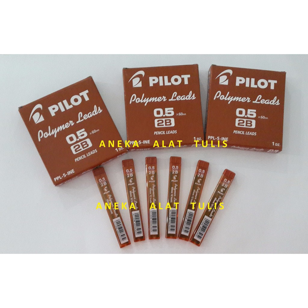

PILOT PENCIL LEADS REFILLS / PPL 05/07 - 2B : ISI PENSIL 0.5 & 0.7 mm