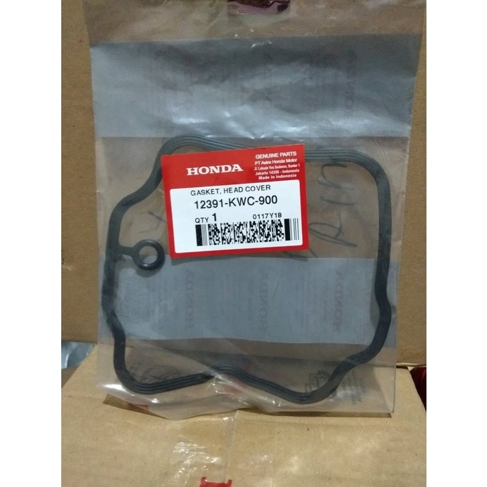 Paking Gasket Head Cover Honda CS1 12391KWC900