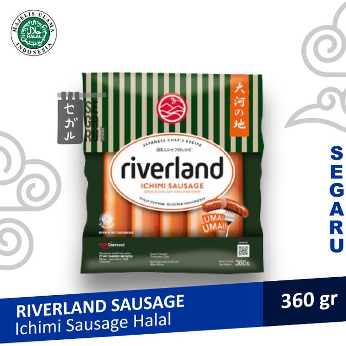 

windytriastuti13 Riverland Ichimi / Smoked Arabiki Beef / Cheddar | Sosis Sapi Jepang TERLARIS TERPERCAYA ORIGINAL
