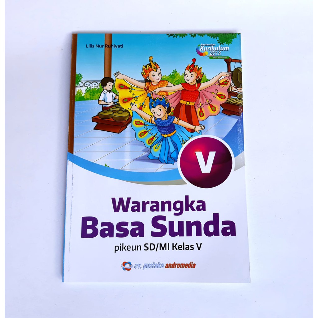 Buku Bahasa Sunda Kelas 5 Warangka Basa Sunda Sd Shopee Indonesia