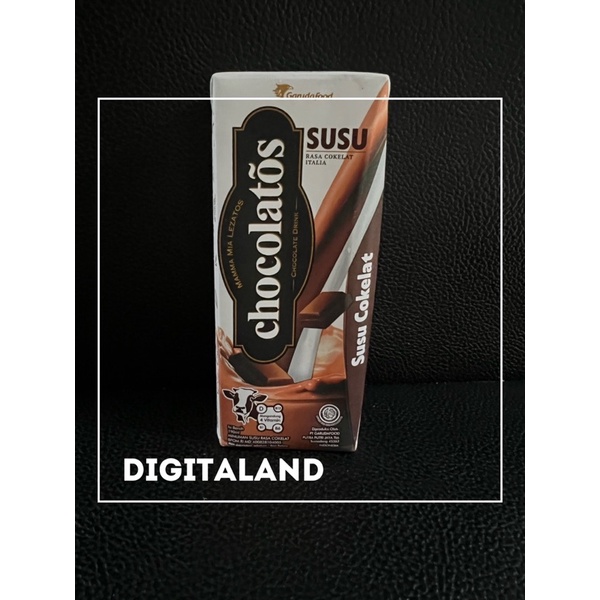 

Chocolatos Susu Coklat 190ml Chocolate Drink