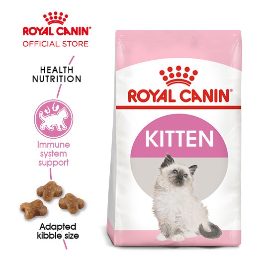 Royal Canin Kitten Makanan Anak Kucing Dry 2kg Shopee Indonesia