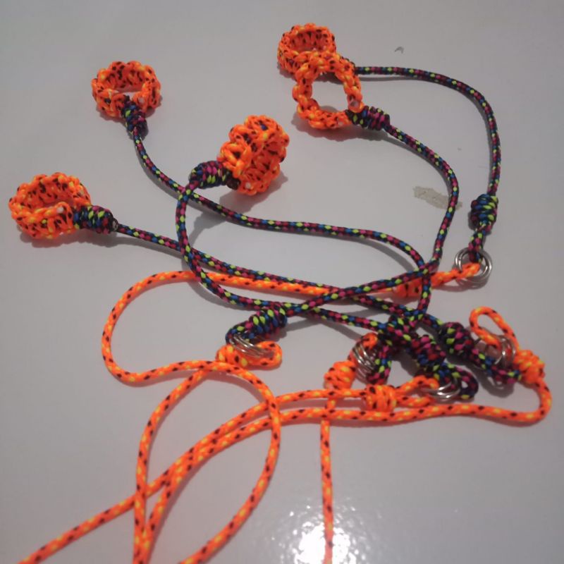 Tali ikat buruan ( Struggle)burung ruak ruak,tekukur,balam,blibis..