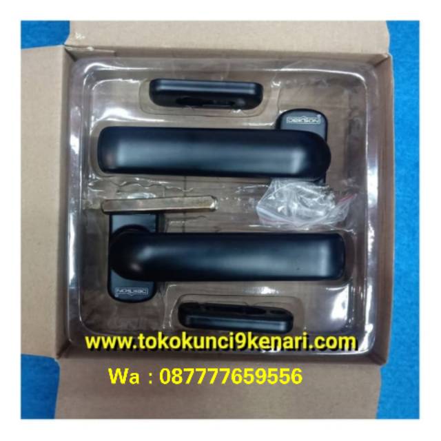 Handle Pintu  Almunium Hitam Dekson  LHR 0816 Dekson  Hitam 