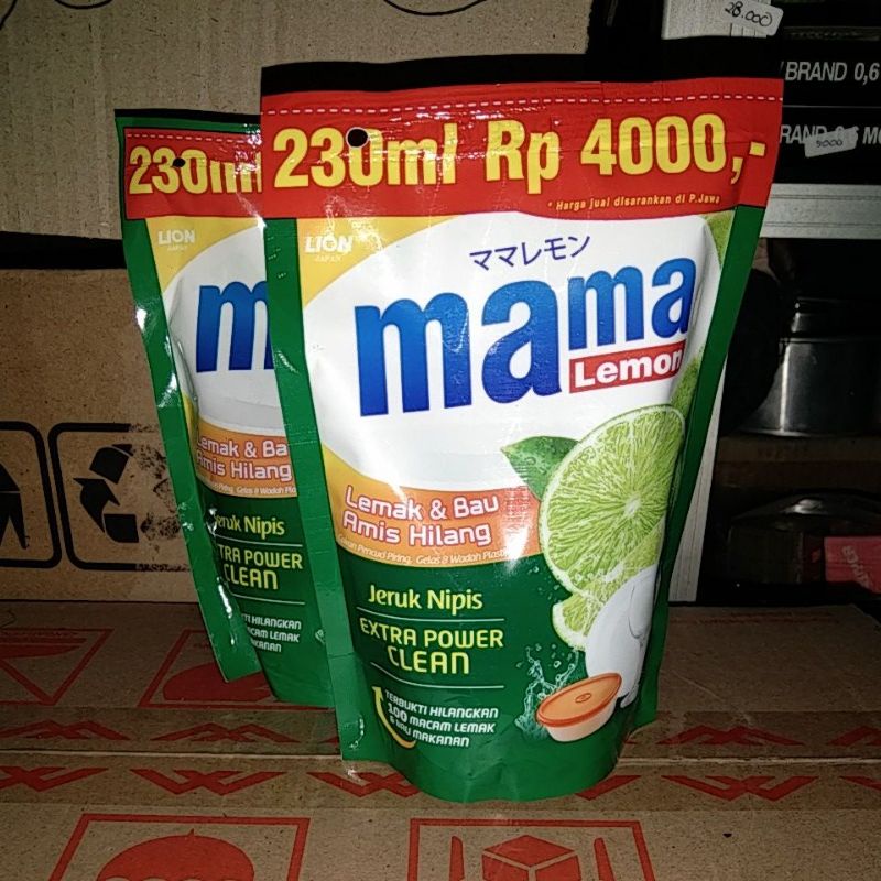 mama lemon 4000