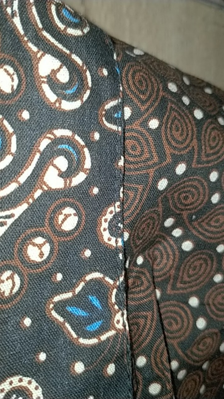 M, L, Xl, Xxl Kemeja Batik Pria Lengan Panjang New Arrival Distro Batik Pria Batik Ipnu-ippnu Pria