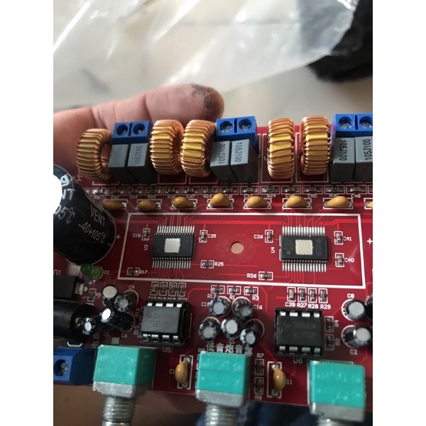 Power Amplifier TPA3116D2 Audio Subwoofer Digital Stereo (Chip ORI)