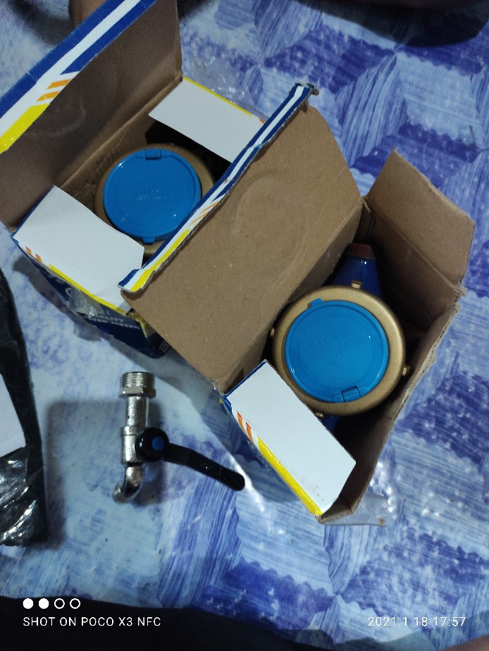 Kran Babet Pvc Ono 3/4 Sama Sealtipe