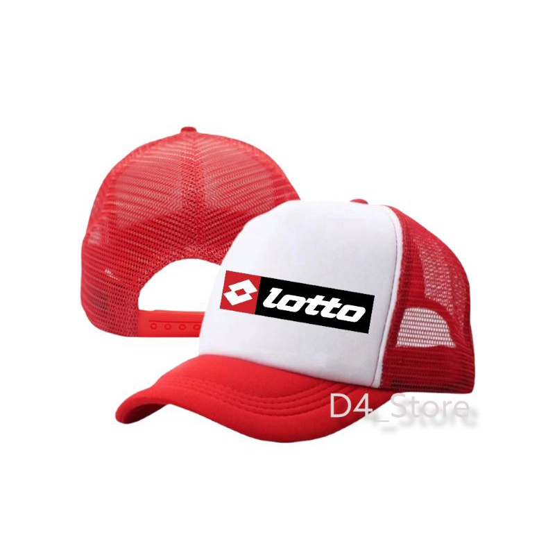 TOPI LOGO BRAND LOTTO TOPI JARING TOPI TRACKER