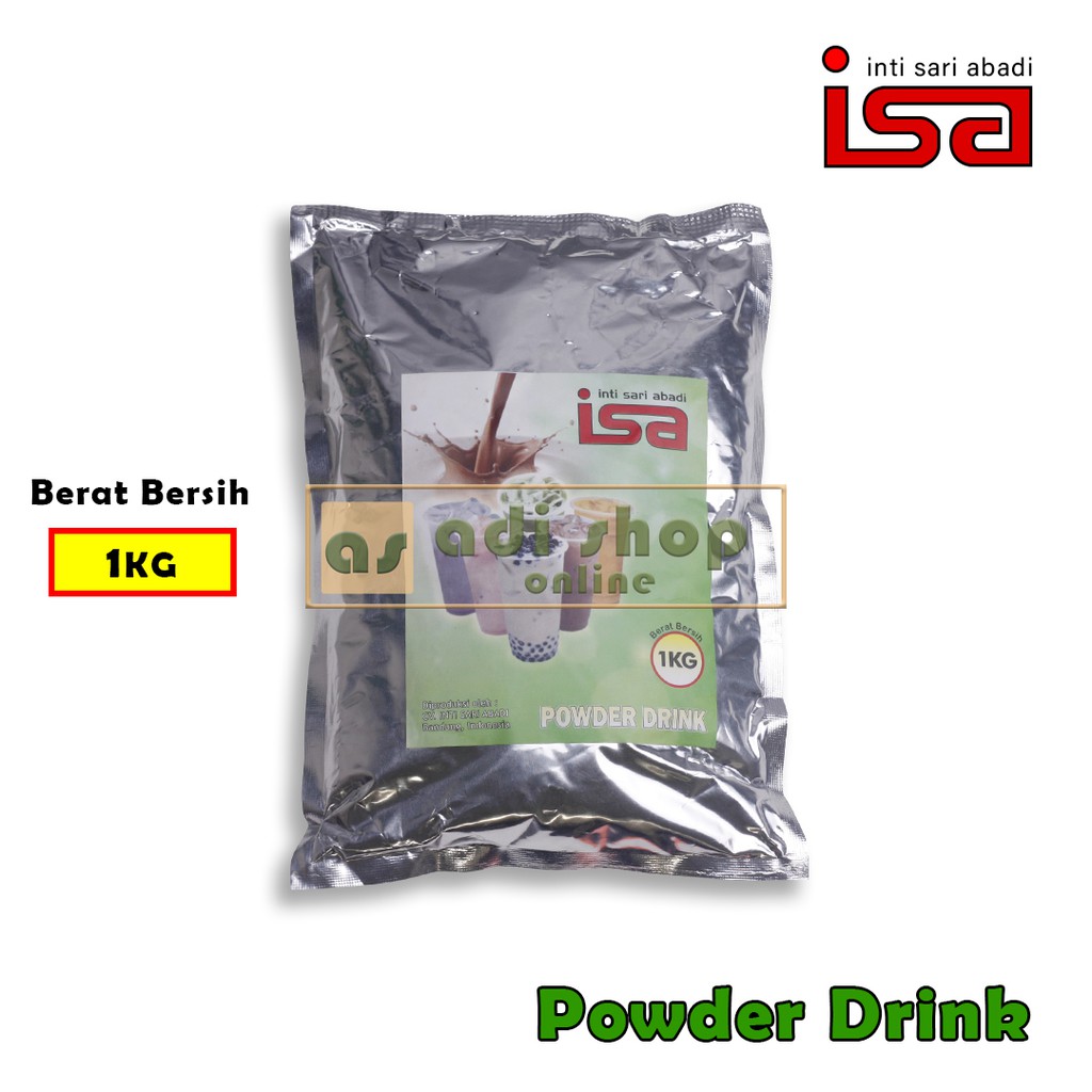 ISA POWDER DRINK 1 KG | BUBUK MINUMAN ISA
