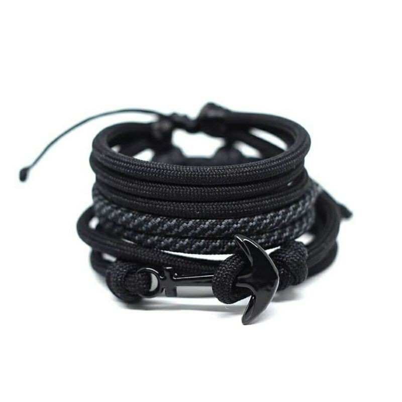 Gelang tali pria / gelang pria keren