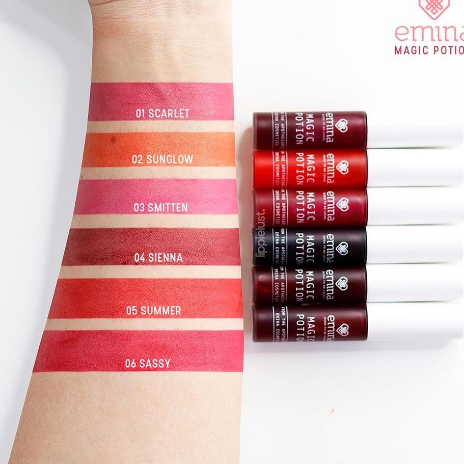 Emina Magic Potion 5.5ml | Lip Tint