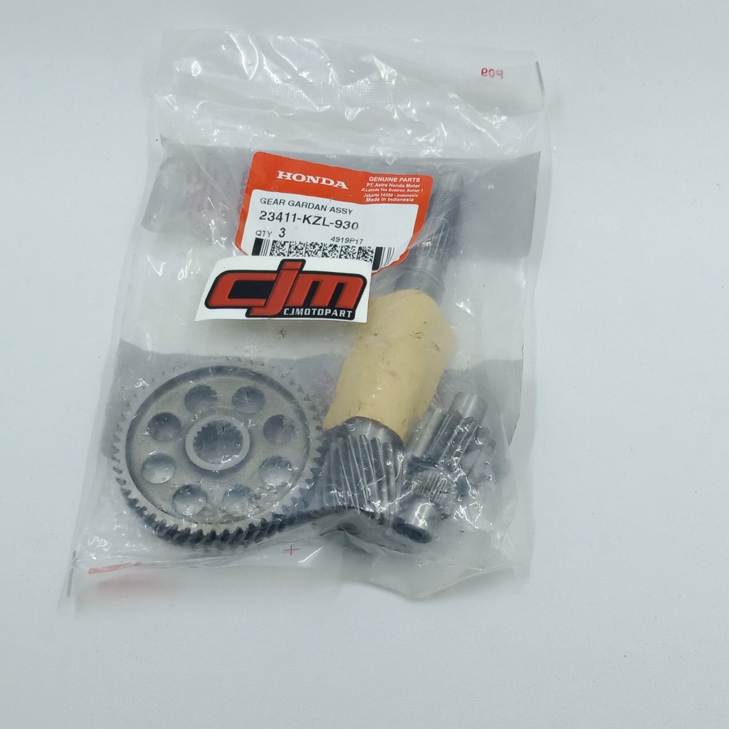 AS PULLEY ASSY BEAT STREET SCOOPY VARIO 110 FI SPACY KZL BERKUALITAS ORIGINAL