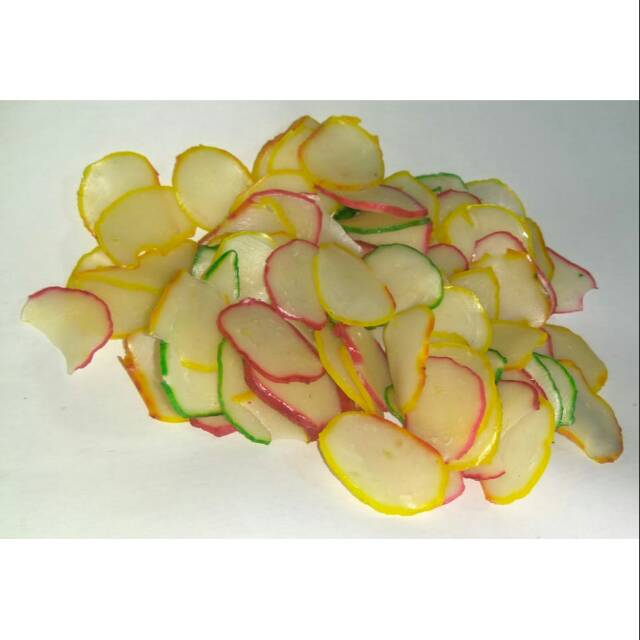 

Kerupuk bawang prima warna warni 250 gr