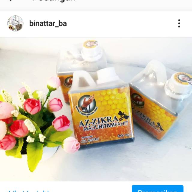 

Madu Az Zikra 500gr