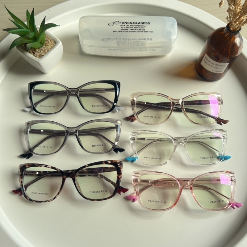 NEW FRAME CAT EYE KODE JH043
