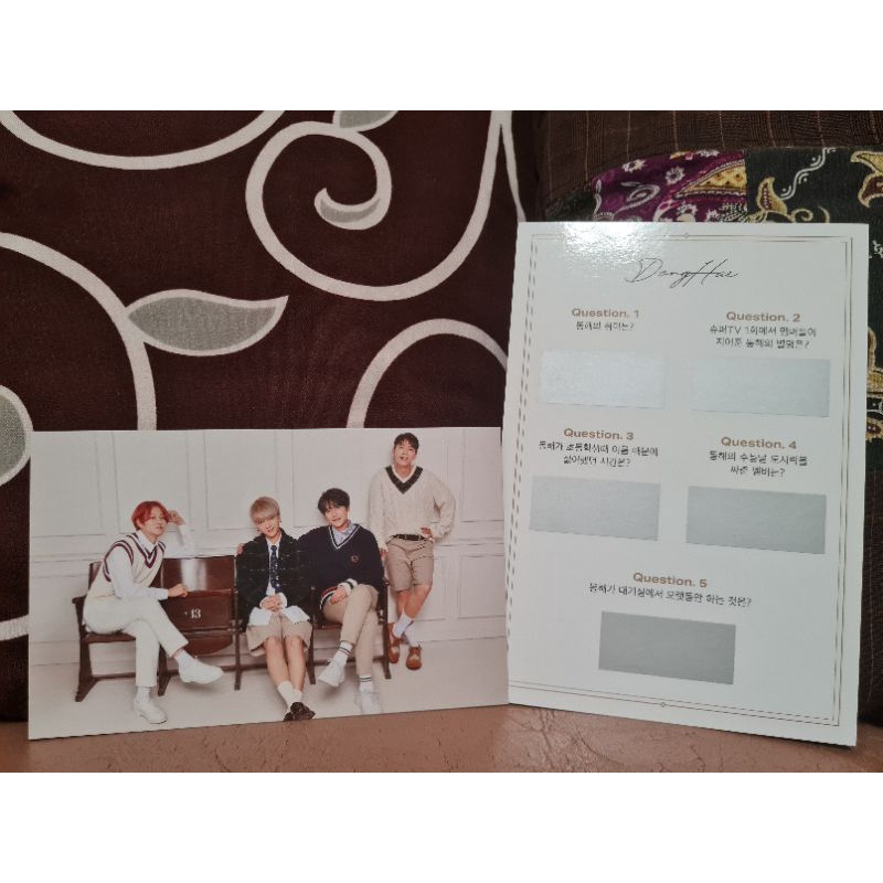 SUPER JUNIOR - Season Greeting 2019 (Sharing)