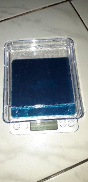 Timbangan Dapur Mini Digital Platform Scale 1kg 0.1g I2000 Masak Resep Akurat Timbang Ukuran Berat