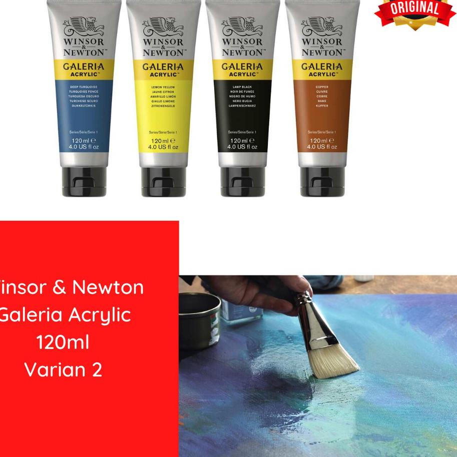 

Update - Galeria Acrylic Winsor & ton 120ml Varian 2 ..