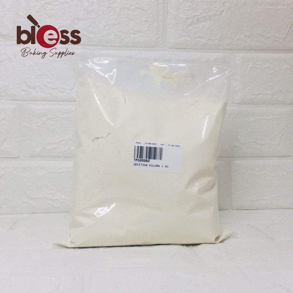

TEPUNG TERIGU BOGASARI SEGITIGA BIRU EKONOMIS REPACK 1 KG